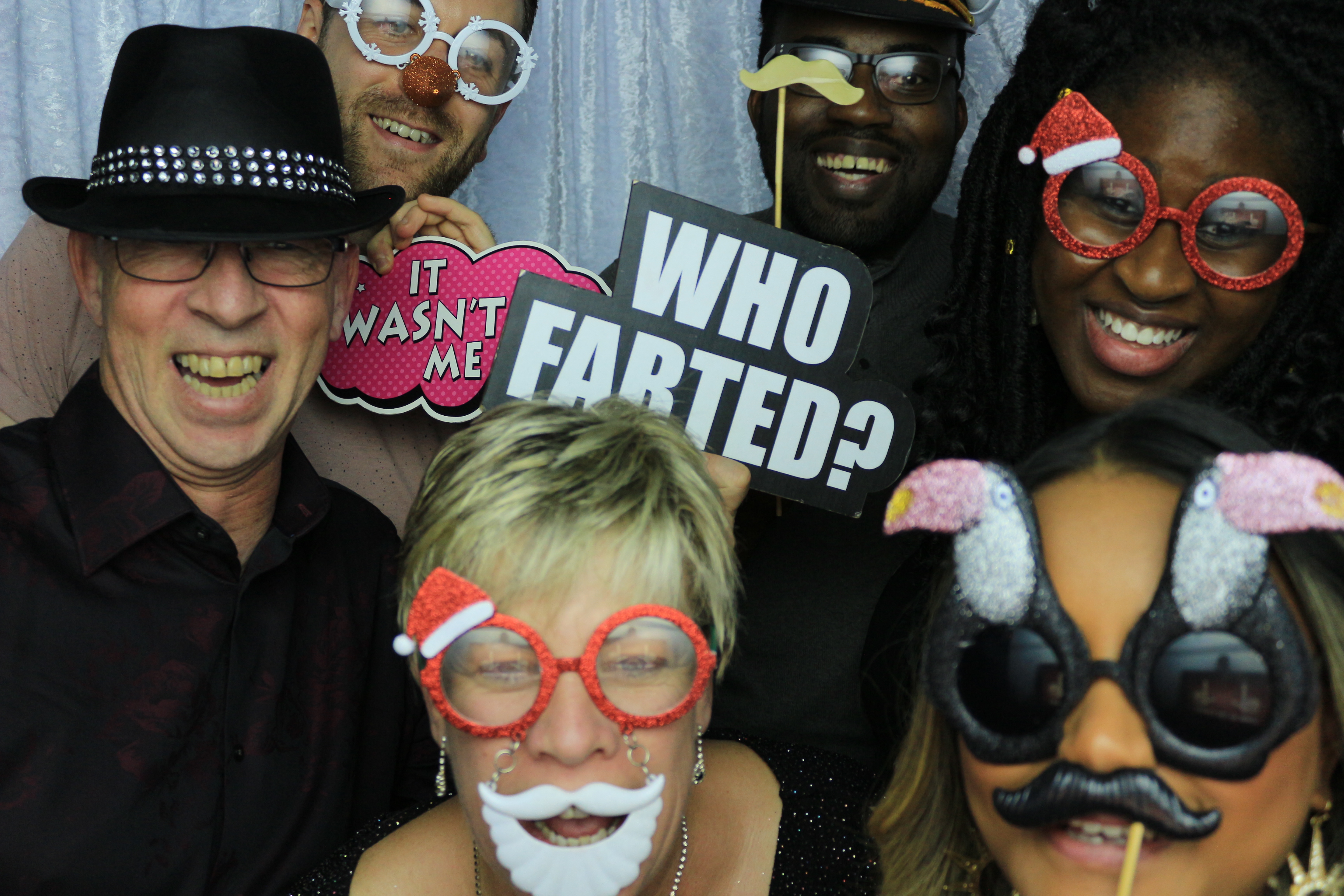 Saint Gobain Christmas Party 2018 - Images | View more photos from the event at gallery.partydelightsphotobooth.co.uk/u/PartyDelightsPhotoBooth/Saint-Gobain-Christmas-Party-2018-Images